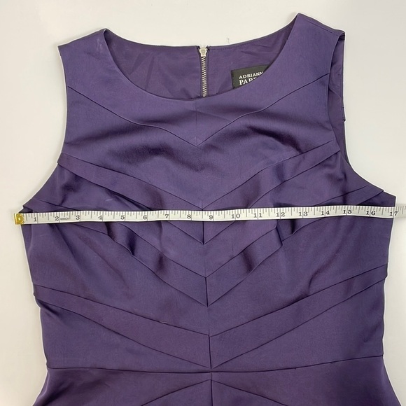 ADRIANNA Papell Sleeveless Dress - Picture 9 of 12